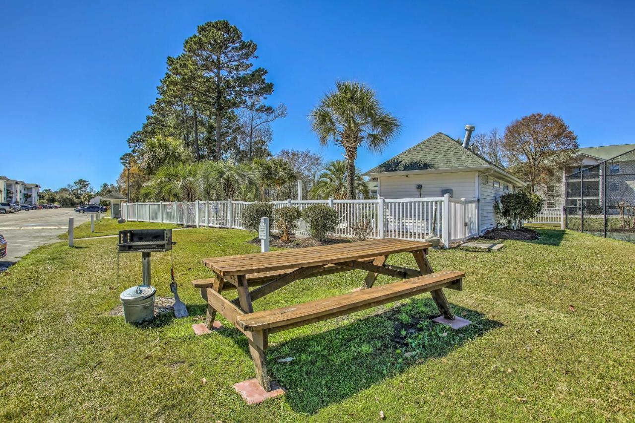Bright Myrtle Beach Condo With Resort Amenities! Exteriér fotografie