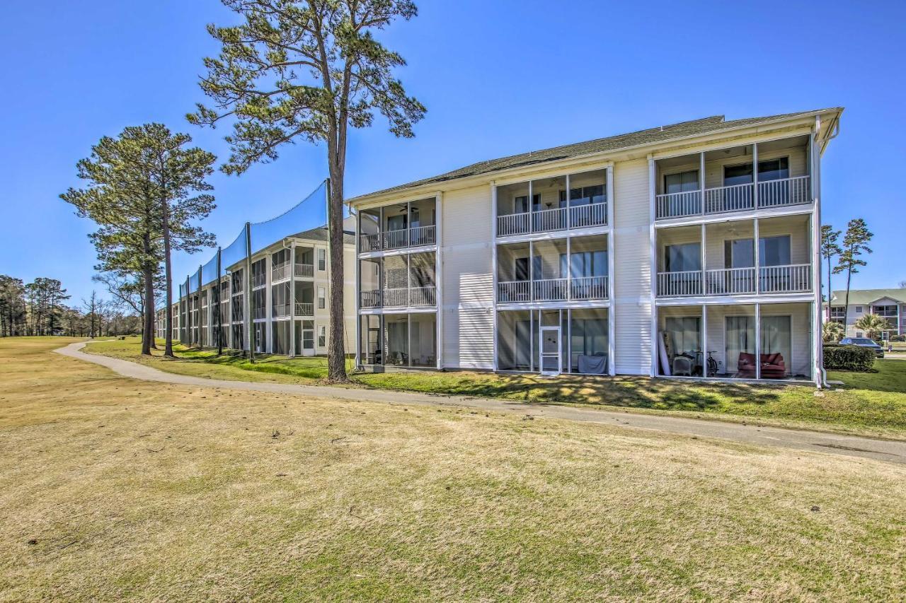 Bright Myrtle Beach Condo With Resort Amenities! Exteriér fotografie