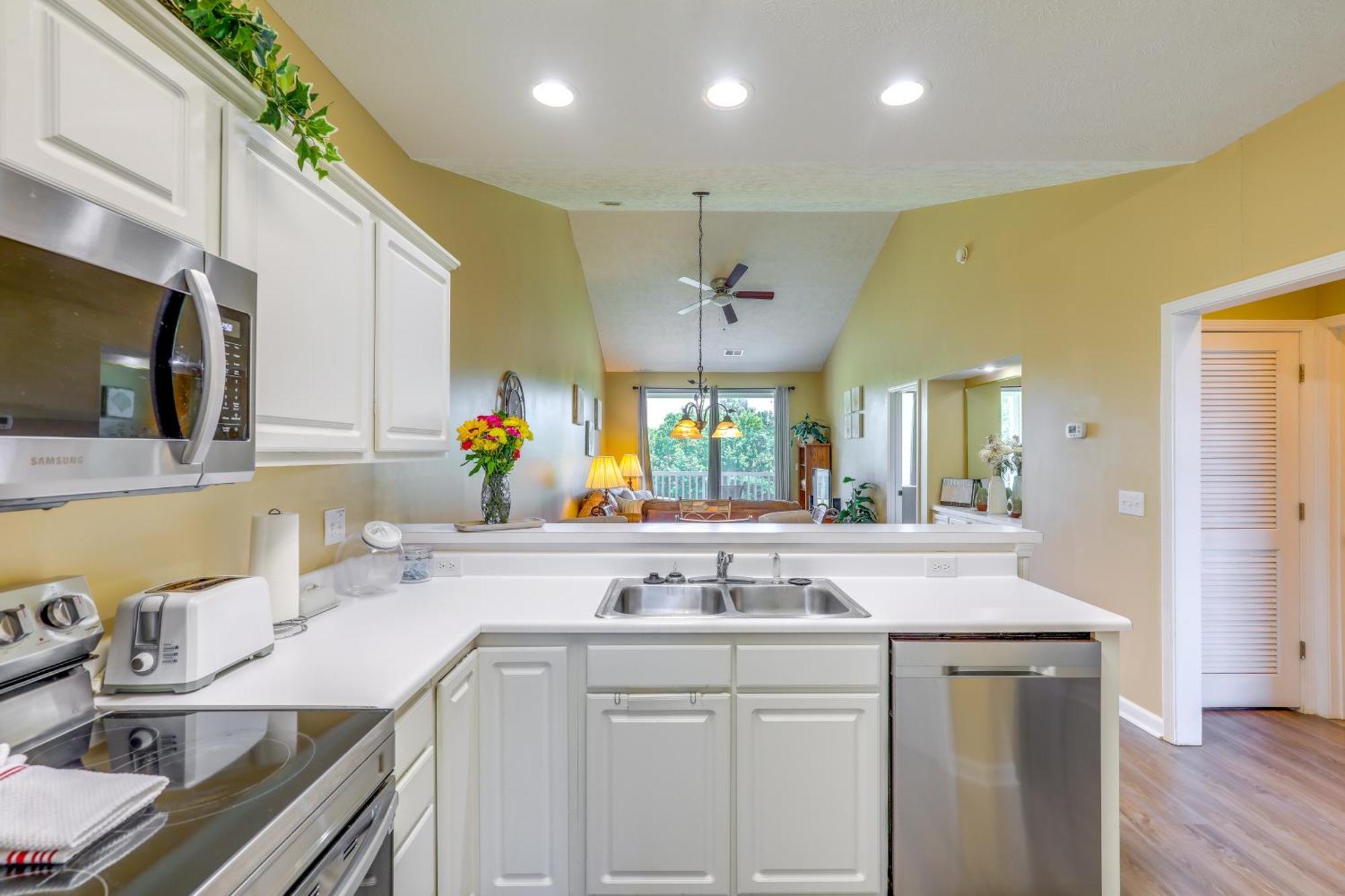 Bright Myrtle Beach Condo With Resort Amenities! Exteriér fotografie