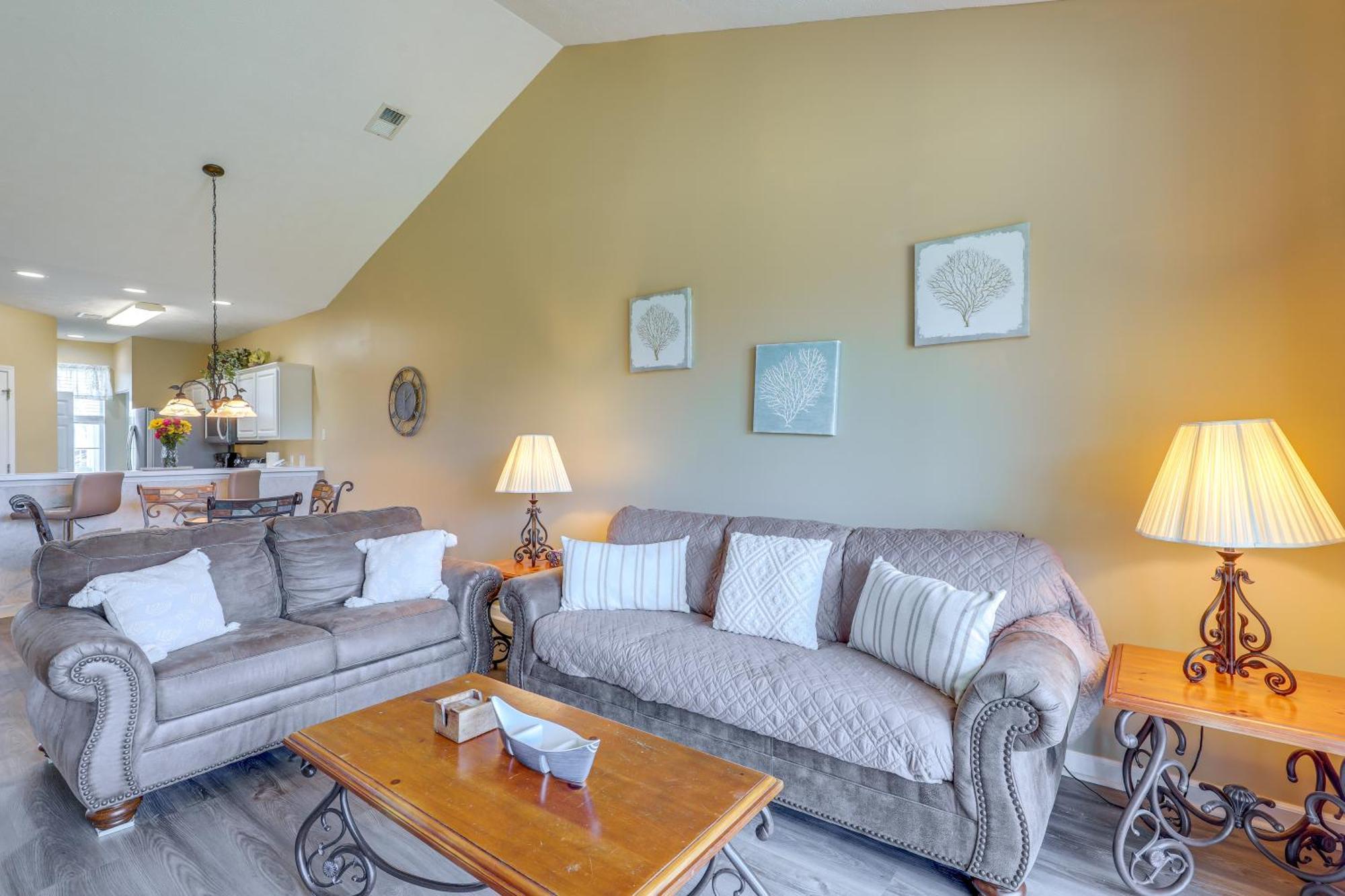 Bright Myrtle Beach Condo With Resort Amenities! Exteriér fotografie