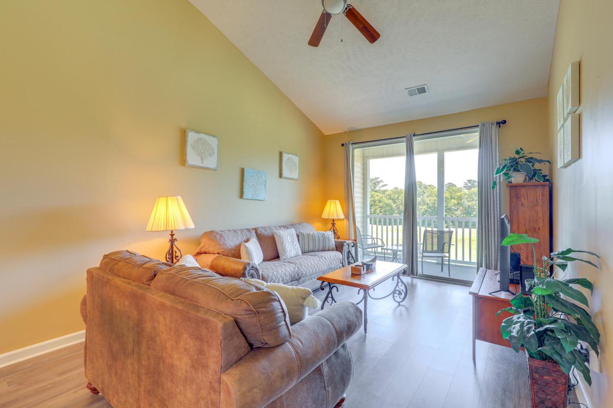 Bright Myrtle Beach Condo With Resort Amenities! Exteriér fotografie