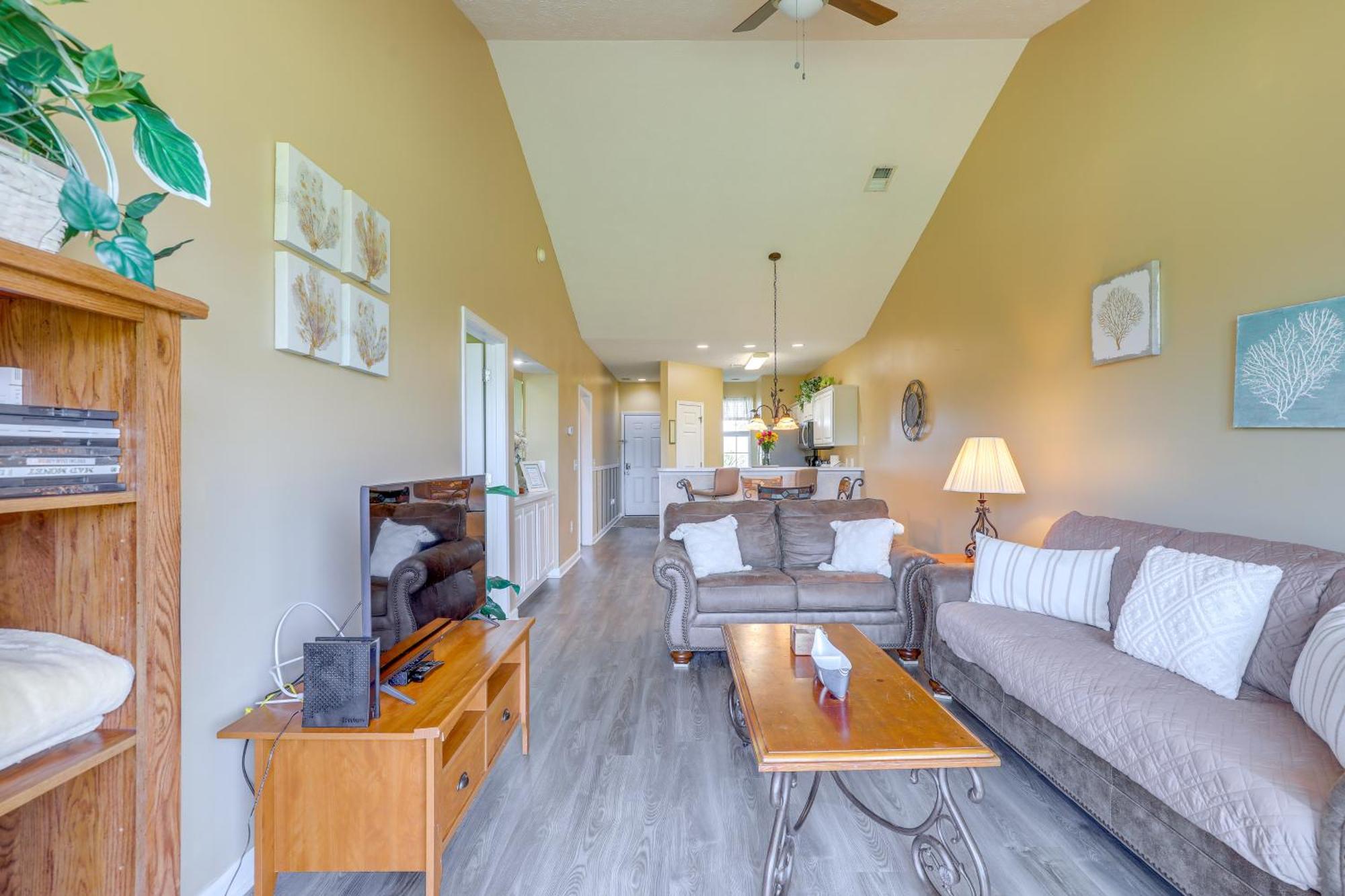 Bright Myrtle Beach Condo With Resort Amenities! Exteriér fotografie