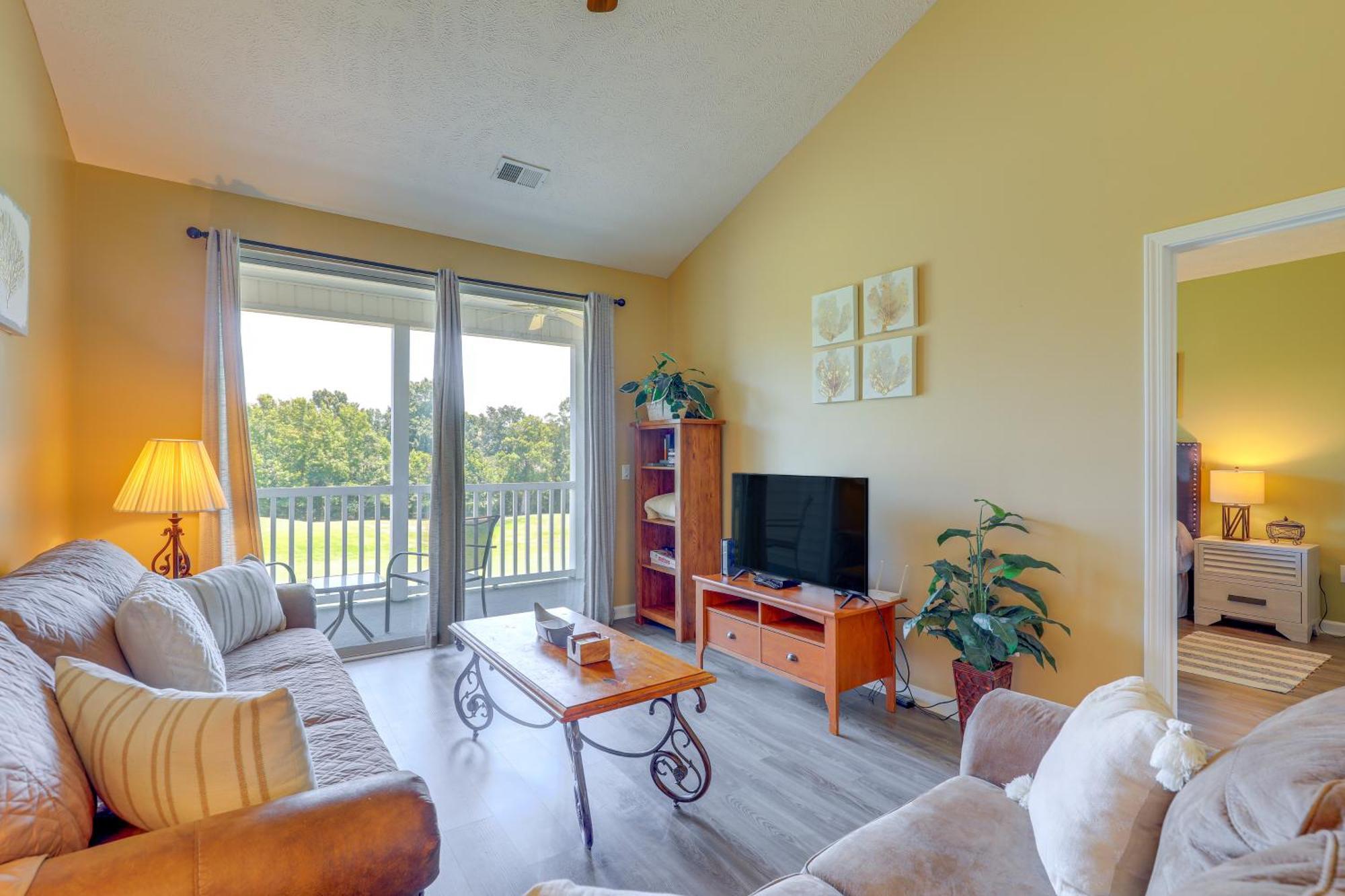 Bright Myrtle Beach Condo With Resort Amenities! Exteriér fotografie