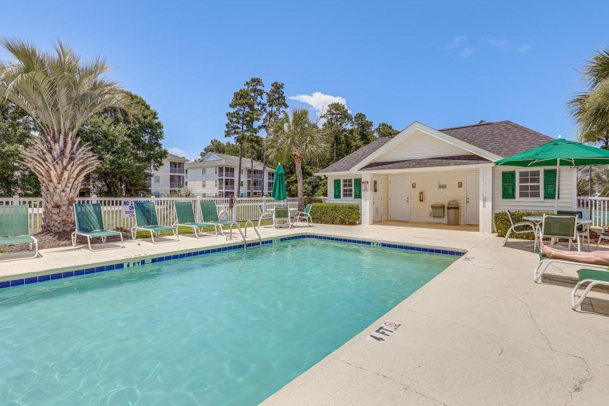 Bright Myrtle Beach Condo With Resort Amenities! Exteriér fotografie