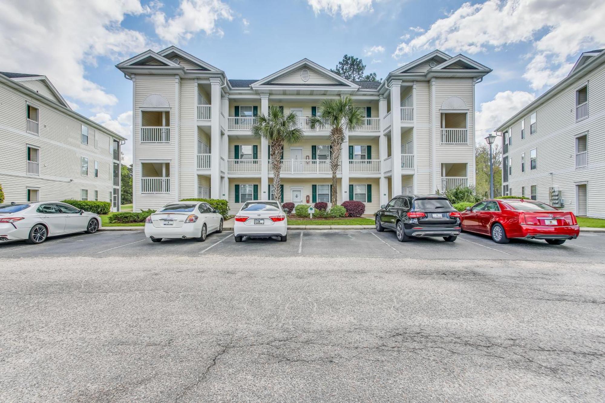 Bright Myrtle Beach Condo With Resort Amenities! Exteriér fotografie